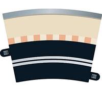 Scalextric C7017 1:32 Scale Single Lane (R3 Curve x 4) Digital Accessory