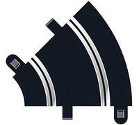ScaleXtric 1:32 Slot Car Track Accessory C8202 Radius 1 Curve 45° x2