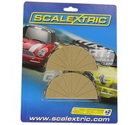 Scalextric Accessories Track Pieces Radius 1 curve extension packs C8279 Radius 1 - 180° x 2