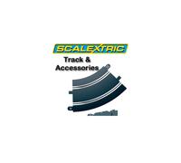 Scalextric Track - Banked Curve R2 45o