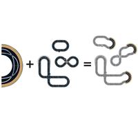 Scalextric Track Extension Pack 1 - Racing Curve
