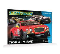 Scalextric Track Plans Book 10th Edition