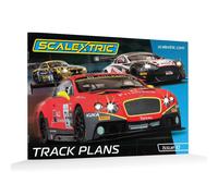 Scalextric - Track Plans Book (10th Edition)
