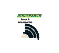 Scalextric Track - Radius 1 Hairpin Curve 90o (2)
