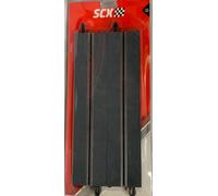 Scalextric Straight Track 1 Lane 360 Mm 4 Units Clear Kids