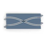 Scalextric Universal Lane Change Track 2 Units Silver Kids