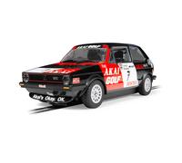 Scalextric C4520 Volkswagen Golf GTI - Richard Lloyd Racing Cars - Street & Rally