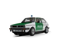 Scalextric Volkswagen Golf MK1 Polizei
