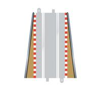 Scalextrix Extension Track Pack Spares Lead In/Lead Out Borders 2 Pack C8233