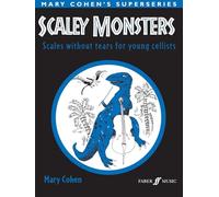 Scaley Monsters for Cello