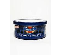 Scalia - Sicilian Whole salted anchovies, Mediterranean Blue fish - Engraulis encrasicolus - 800g PVC Tub