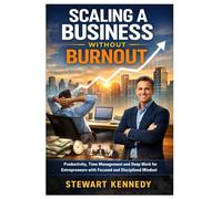 Scaling a Business Without Burnout: Productivity, Time Management and Deep Work for Entrepreneurs with Focused and Disciplined Mindset (Everyday Transformation Series)