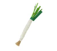 Scallion Carrot Celery Cat Toy Promotes Teeth, Green onion