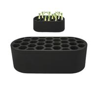 Scallion Growing Kit | Scallion Planter - Spring Onion Growing Pot, Scallion Growing Container | Grow Scallions Home, Regenerator System Growing Hydroponic For Lawn Gardening Indoor Home Garden