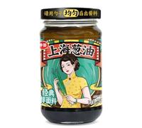 Scallion Oil Noodle SaucSesame Scallion Oil Noodle Sauce,Authentic Chinese Flavor, Ready-to-Use Stir Fry Sauce for Noodles, Rice & Dumplings, 8.4oz/240g (Green bottle packaging)