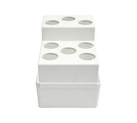 Scallion Regrower - Breathable Indoor Sprout Kit, Reusable Green Onion Planter, Mini Hydroponic Growth Kit | Ideal for Windowsill Gardens Indoor Planting Hydroponics Vegetable Regrowing Propagation