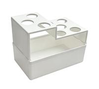 Scallion Regrower - Green Onion Growing Kit, Kitchen Planter, Reusable Plant Container | Indoor Countertop Vegetable Regeneration Tool For Fresh Organic Cooking Gardening Home DIY Supplies