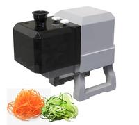 Scallion Shredder Machine, Electric Shredding Cutter with 200W Power and 5cm Feed Opening, Ideal Vegetable Slicer for Onions, Garlic, Chili, and Celery