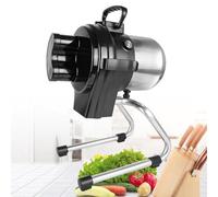 Scallion Slicer, Adjustable Thickness 1-5mm, High Speed 6000 RPM Vegetable Cutter for Home Kitchen and Restaurants