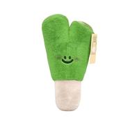 Scallion, Soft Vegetable, Unique Decor Lightweight Build Gender-Neutral Travel-Friendly Durable Stitching Allergy Free Easy Cleaning Compact Size Mood Booster, Decoration for Boys, Girls