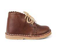 Scallop Boots Brown 20EU