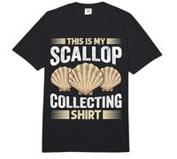 Scallop Collecting Enthusiast Expression Comfort Colors Adult Heavyweight T-Shirt