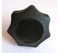 Scallop Knob M8 x15mm Clamping Lever Handle Gym Ball Machine Lawnmower Nut Bolt