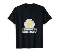 Scallop of the Camino de Santiago, Value Graphic T-Shirt