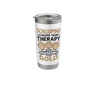 Scallop Scalloping Season Adventure for a Scallop Hunter Stainless Steel Insulated Tumbler