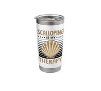 Scallop Scalloping Season Adventure for a Scallop Hunter Stainless Steel Insulated Tumbler