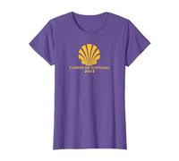 Scallop Shell Camino De Santiago 2024 T-Shirt