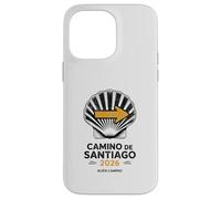 Scallop Shell Hiking Pilgrim Shirt Camino de Santiago 2026 Case for iPhone 14 Pro Max