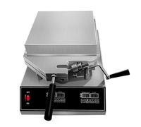 Scallop & Shrimp Fossil Cake Machine, Seafood Cake Maker with Anti-Slip Handle, 3-Layer Thickened Stainless Steel for Home & Commercial Use