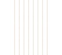 Scallop Stripe - Stone 10m Wallpaper Hoopla Walls Stone 10m