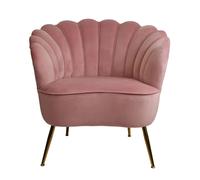 Scalloped Cocktail Chair