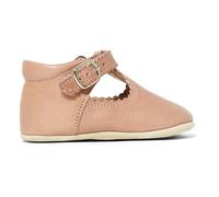 Scalloped T-Bar Mary Janes Dusty Pink 22EU