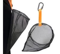 Scalloping Bag Foldable Reusable Sandproof Seashell Collecting Mesh