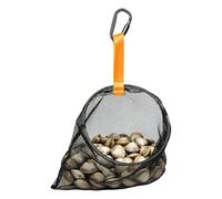 Scalloping Bags Mesh Foldable Beach Pool Seashell Collecting Storage