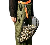Scalloping Bags Mesh Seashell Foldable Diving Snorkeling Beach Pool Storage