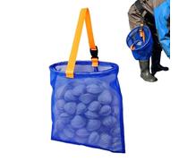 Scallops Bag Portable Manual Mesh Clam Basket