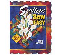 Scallops: Sew Easy (Love to Quilt Series)