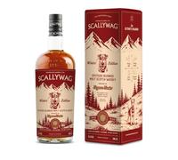 Scallywag Winter Edition Speyside Blended Malt Scotch Whisky - Cognac Cask Finish, Natural Cask Strength 54.2% ABV, Non-Chill-Filtered, Natural Colour, Limited to 5,100 Bottles Globally (70cl)