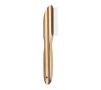 Scalp Accumulation Remover Comb, Dandruff Remover Comb - Lice Brush Comb Practical Scalp Cleaning Comb | Metal Lice Comb with Wooden Handle for Home Shop Fine Tooth Dandruff Remover