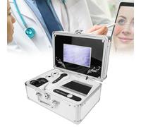 Scalp Analysis Machine - Professional Skin Diagnosis Hair Analyzer, 7-Inch HD Hair Follicle Scalp Detector with 50x/200x Dual Heads, Scalp Oil Magnifying Detector, for Beauty Salon Use