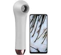 Scalp Analysis Machine - Wireless Skin and Hair Analyzer, Multi-function Tester for Head Spa and Home Salon Use, 1 Megapixel with 3 Gears