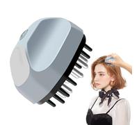 Scalp Applicator Comb - ABS 7x6x5.3cm | Electric Scalp Massager Brush | Oil Liquid Guide Hair Brush | 3 Gears USB Rechargeable | For Hair Care Oils Nutrients Nourishment Massage Healthy