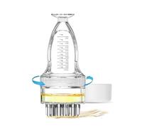 Scalp Applicator Comb for Minoxidil, Serums & Oils - Large capacity upgraded version -No-Waste, No-Mess Precision Liquid Applicator for Direct Scalp Care (1PCS)