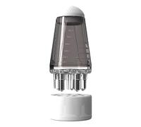 Scalp Applicator Comb, Hair Oil Essential Serum Liquid Massager (Grey)