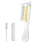 Scalp Applicator Comb & Hair Serum Applicator Set, Precision Root Comb Tool | Even Distribution, Mess-Free, Scalp Massaging Design Essential Oils, Hair Tonics & Scalp Treatments