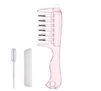 Scalp Applicator Comb & Hair Serum Applicator Set Precision Root Comb Tool | Even Distribution, Mess-Free, Scalp Massaging Design Essential Oils, Hair Tonics & Scalp Treatments